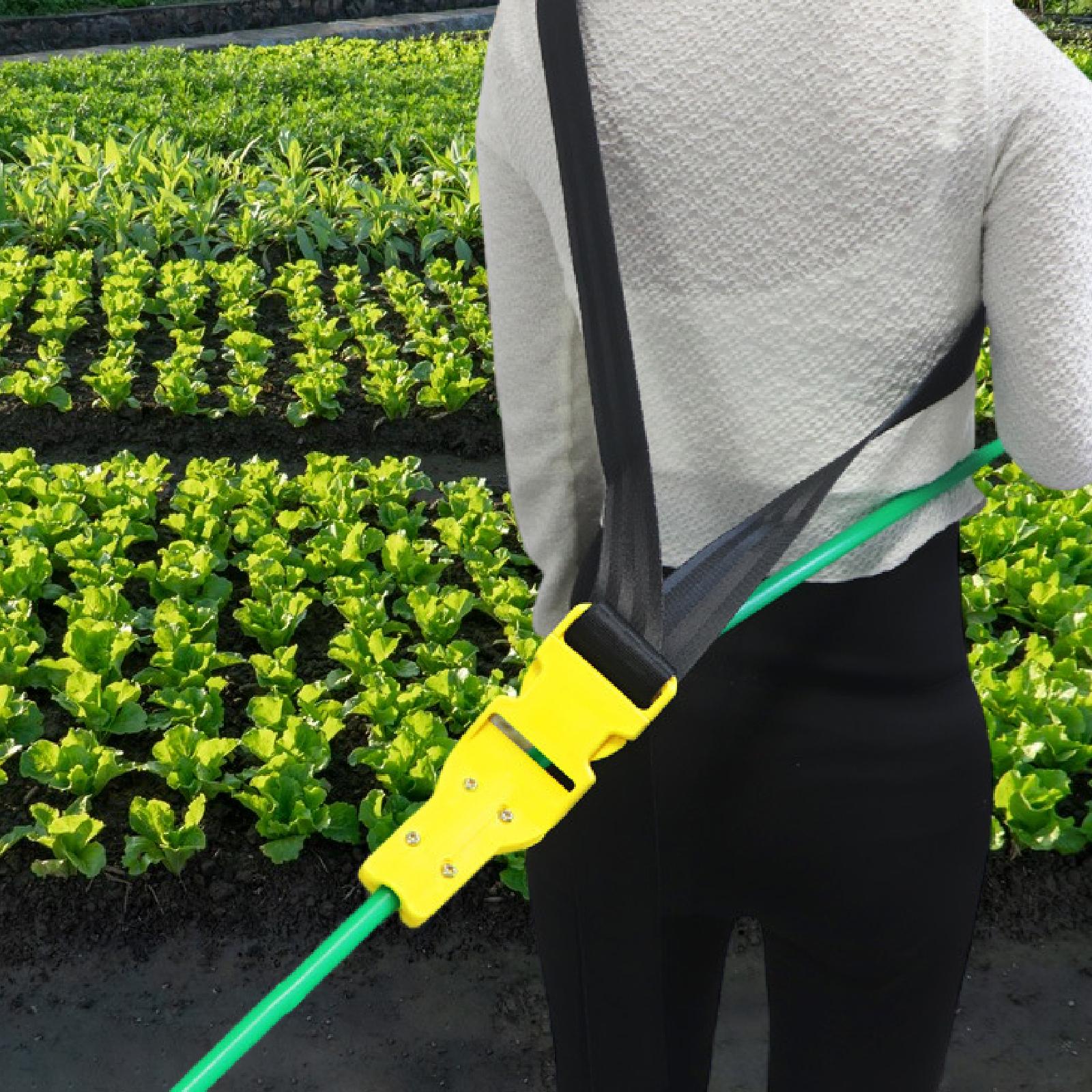 Gardena Hose Comfort - Schlauchrollen-Schultersprühgerät: Ersatzgurt aus bequemem Nylon, arbeitssparende