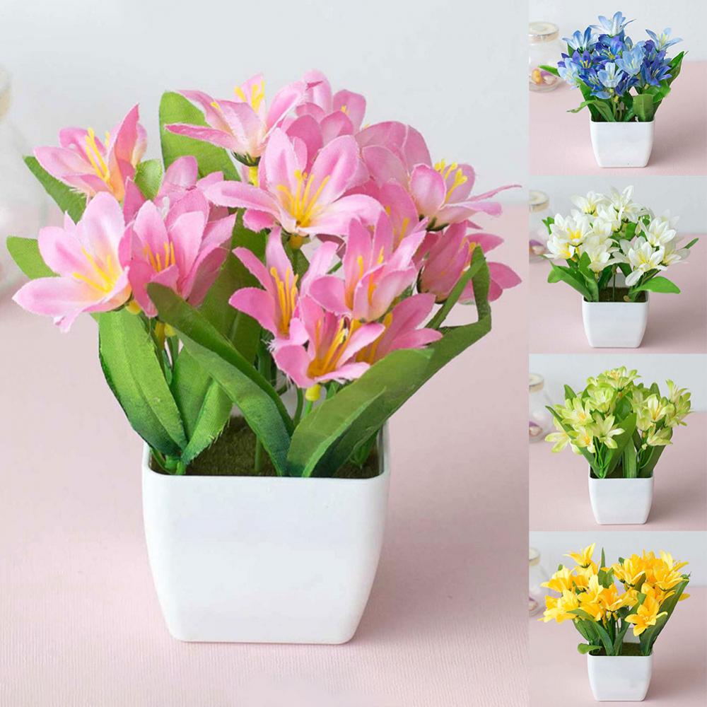 15 cm Künstliche Lilie Blume P – Bonsai Garden And Cafe Bewertung und Preis