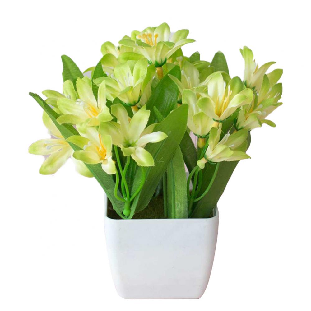 15 cm Künstliche Lilie Blume P – Bonsai Garden And Cafe Bewertung und Preis