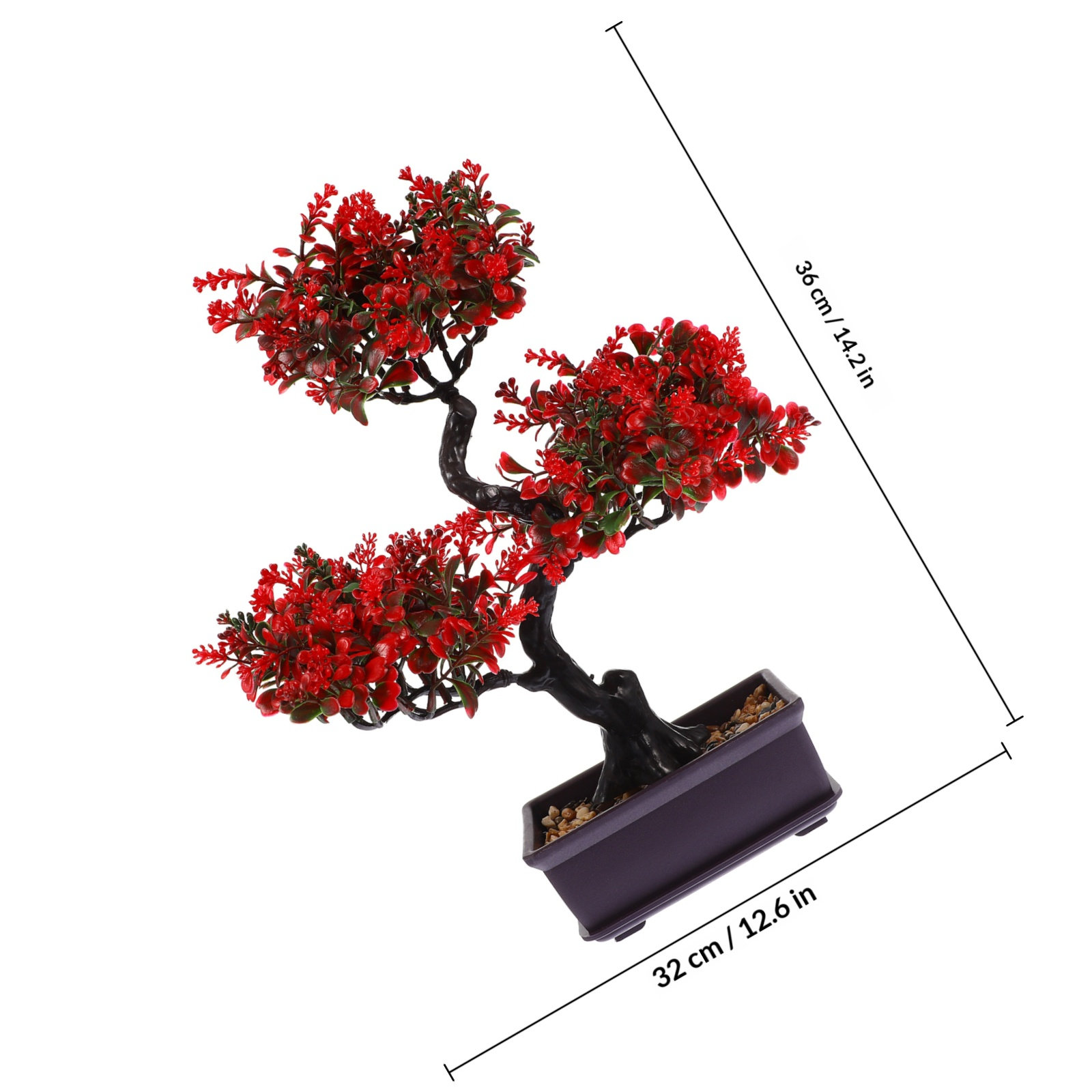 Realistischer Künstlicher Bons – Bonsai Garden And Cafe Bewertung und Preis