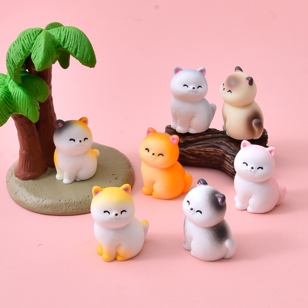 8-teiliges Set Niedliche Läche – Bonsai Garden Miniature Bewertung und Preis