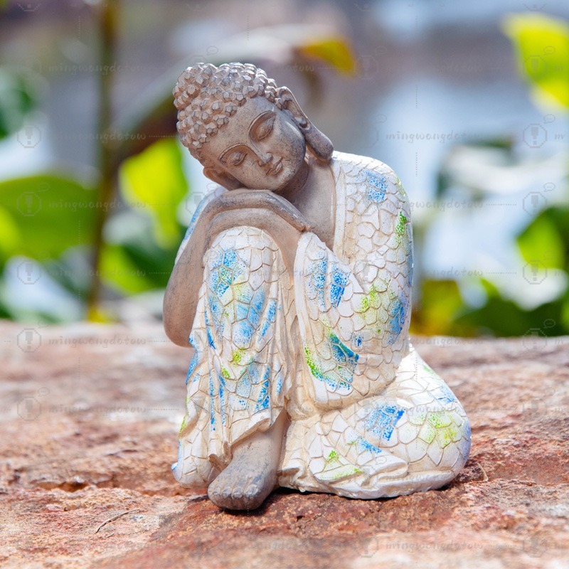 Mini Buddha-Statue Ornament, N – Bonsai Gardener Bewertung und Preis