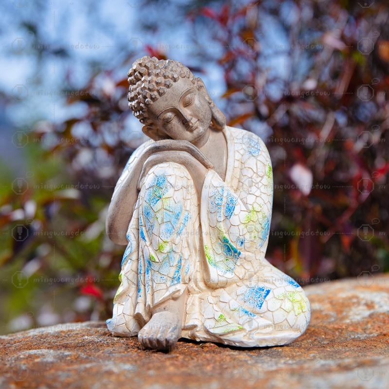 Mini Buddha-Statue Ornament, N – Bonsai Gardener Bewertung und Preis
