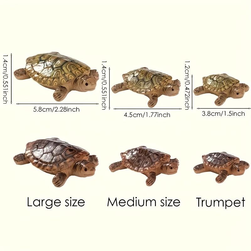 6 Mini-Schildkröten-Statuen fü – Bonsai Garden Miniature Bewertung und Preis