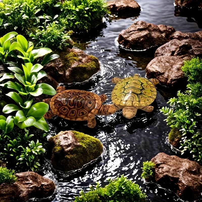 6 Mini-Schildkröten-Statuen fü – Bonsai Garden Miniature Bewertung und Preis