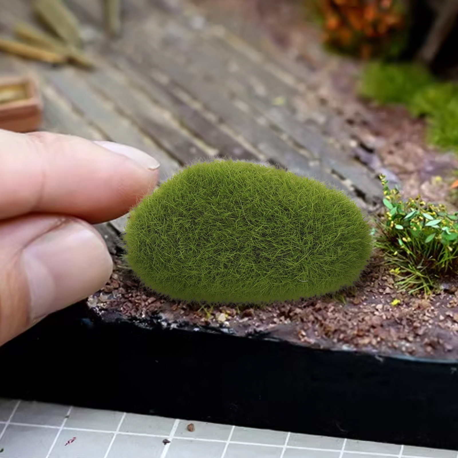 1 Beutel Künstlicher Moosstein – Bonsai Garden Miniature Bewertung und Preis