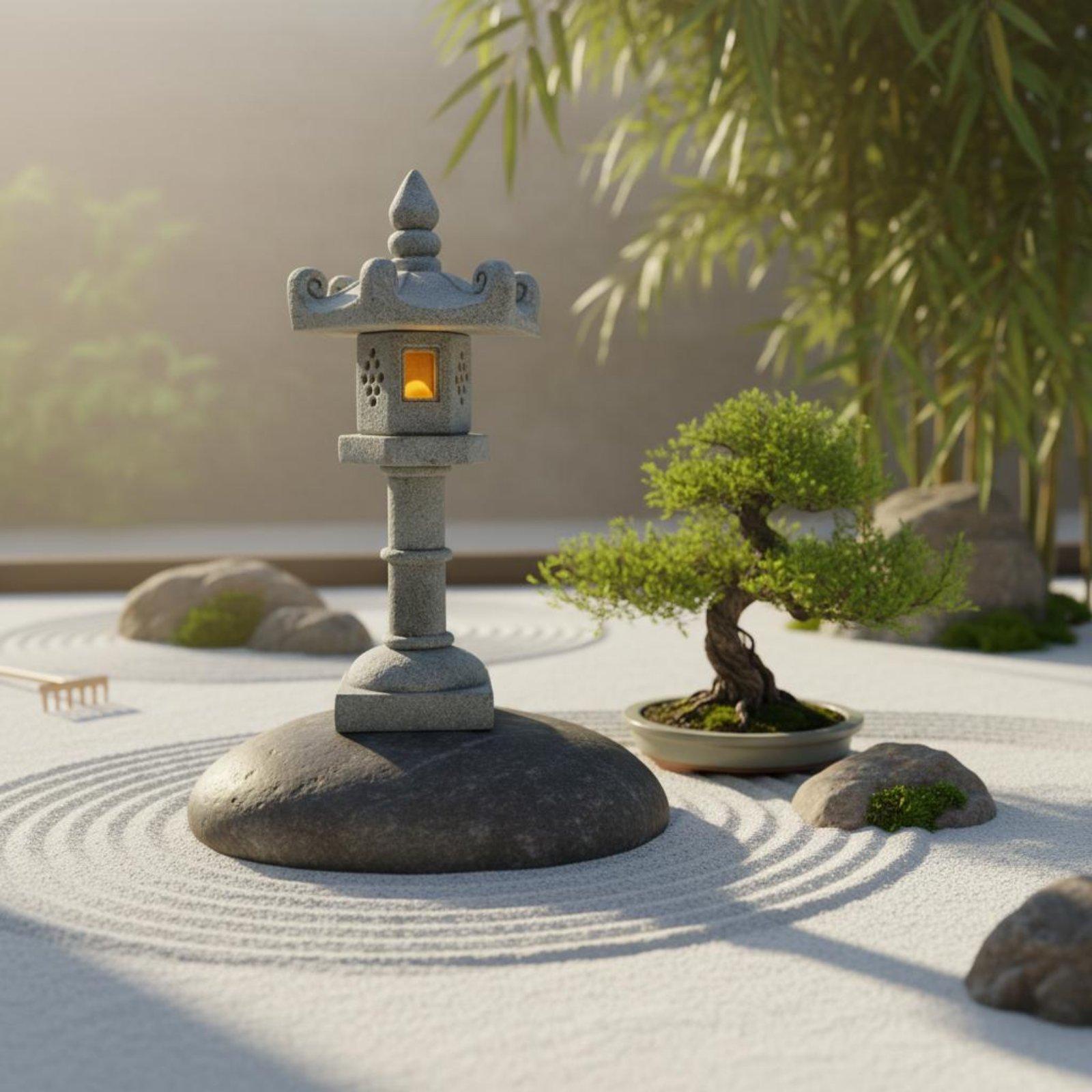 Landschafts-Laterne Japanische – Bonsai Gardener Bewertung und Preis