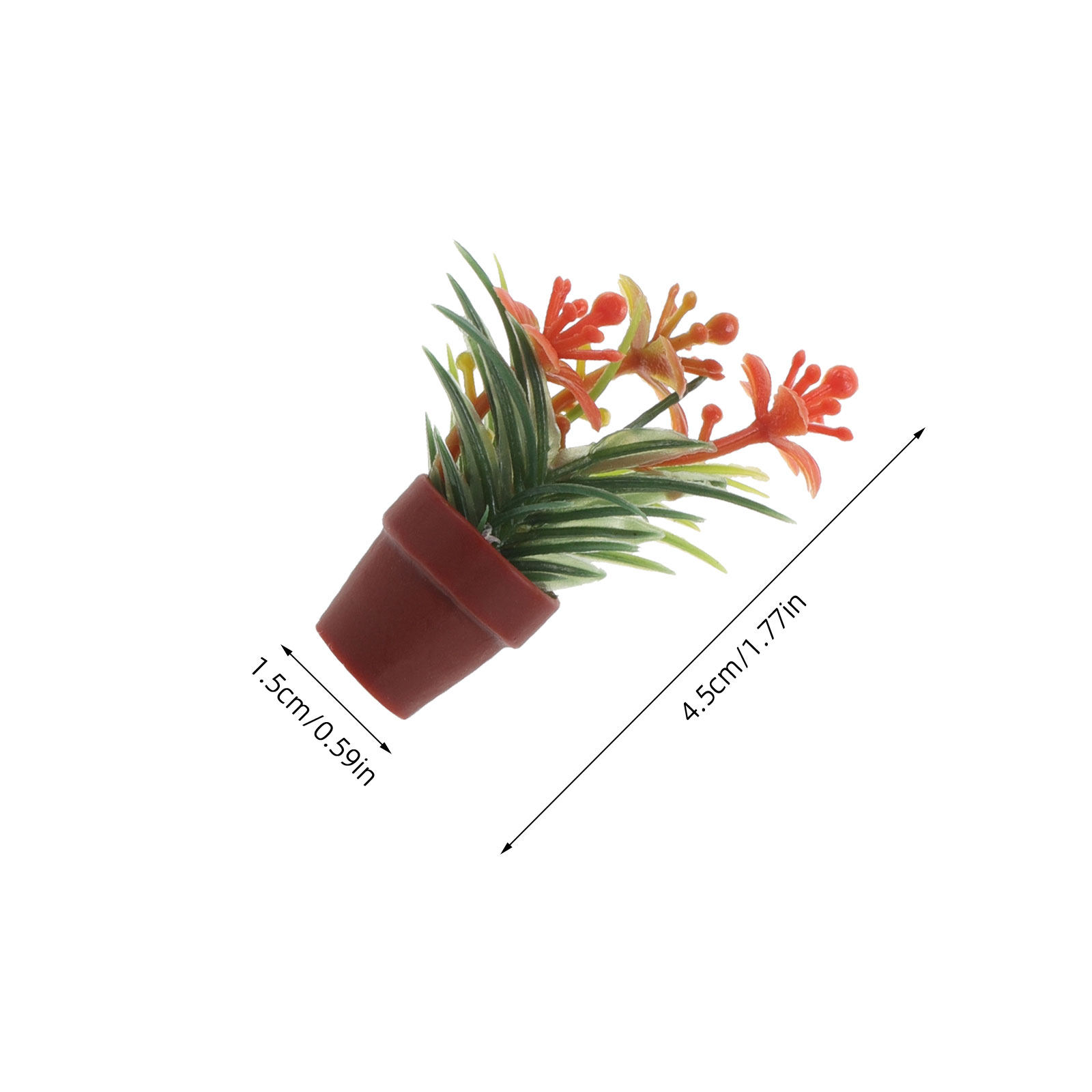 8 Stück Miniatur-Kunstpflanzen – Bonsai Garden Miniature Bewertung und Preis