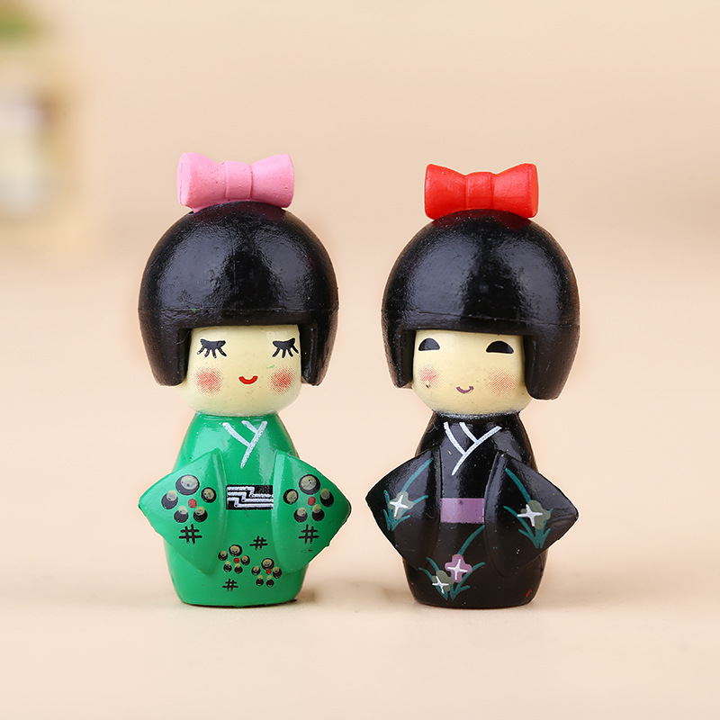 Neue Japanische Niedliche Mädc – Bonsai Garden Miniature Bewertung und Preis