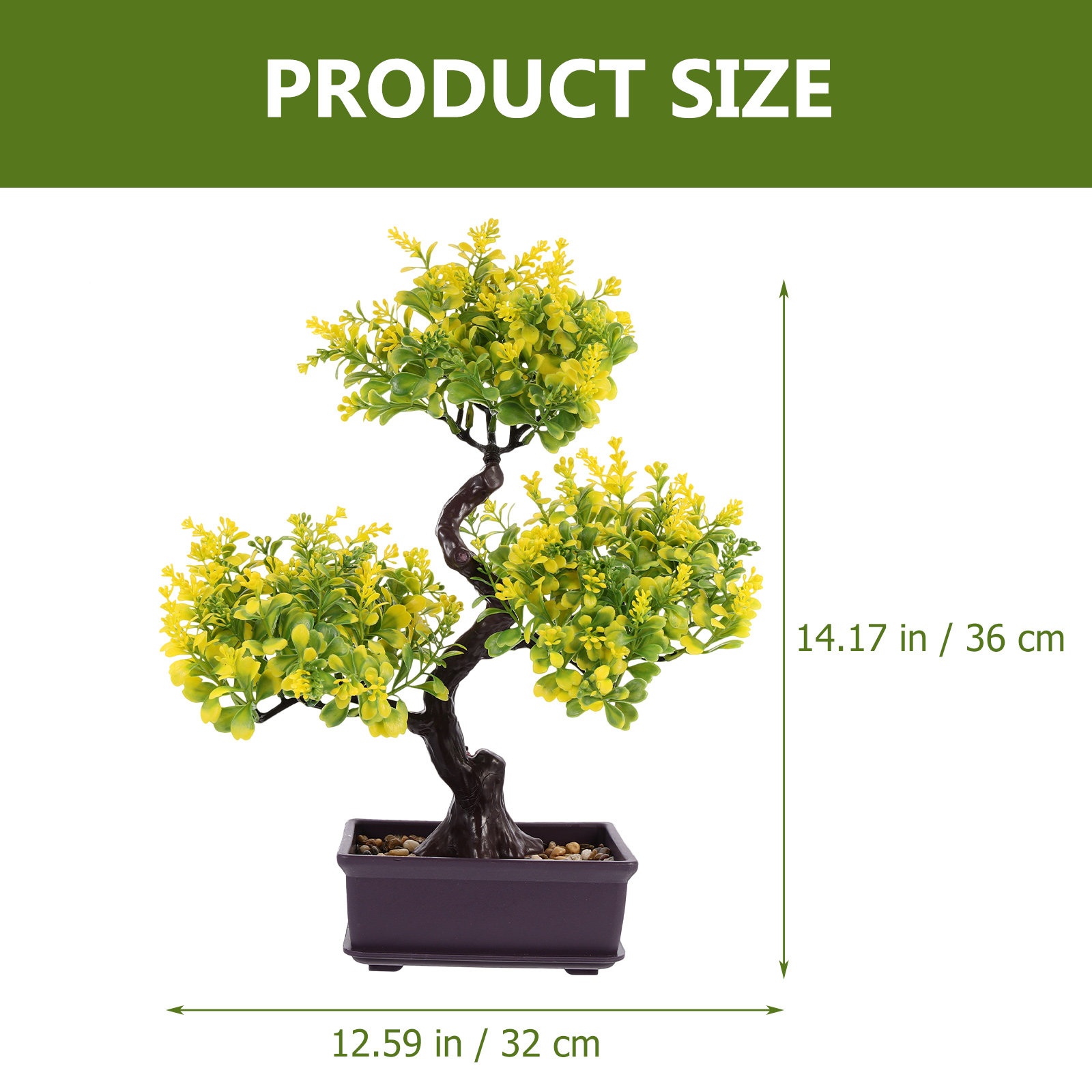 Künstliche Bonsai-Deko, Simuli – Bonsai Garden And Cafe Bewertung und Preis