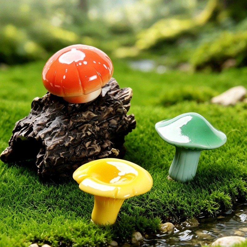 10 Stück Kreative Miniatur-Bon – Bonsai Garden Miniature Bewertung und Preis