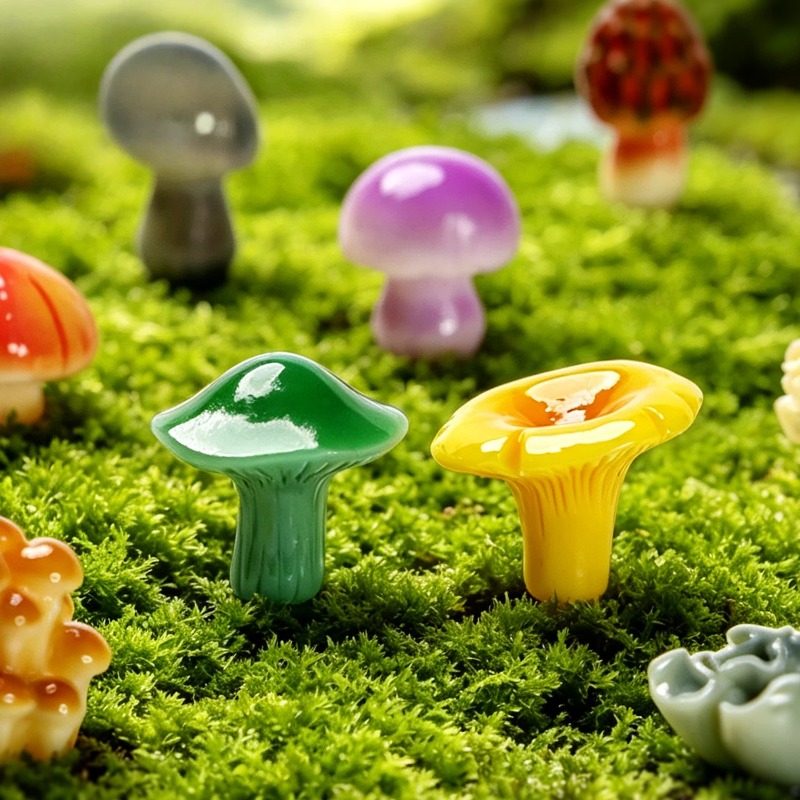 10 Stück Kreative Miniatur-Bon – Bonsai Garden Miniature Bewertung und Preis